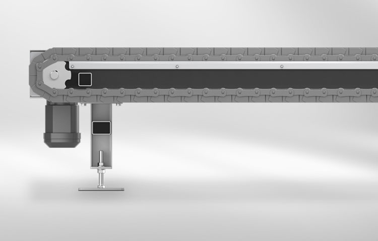 plate belt conveyor