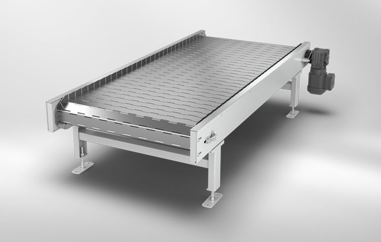 plate belt conveyor