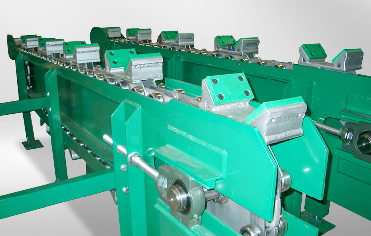 chain conveyor green