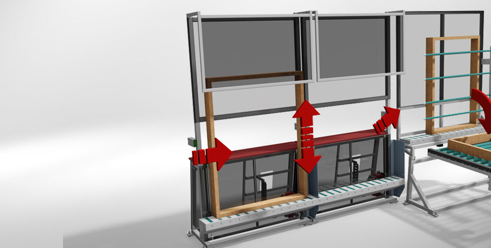 conveyor system to assembly line building accessories