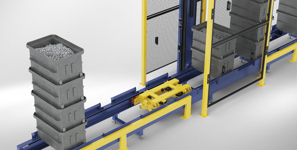 conveyor system for bulk material