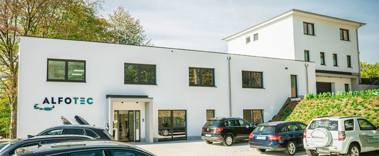ALFOTEC Stammhaus Zentrale Wermelskirchen