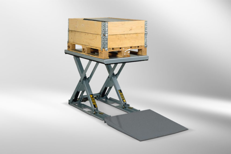 flatform lift table transported box