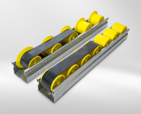 roller bars yellow