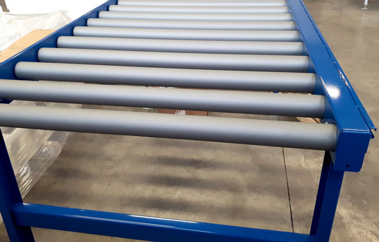 coated roller conveyor