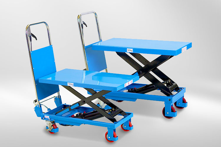 mobile lift table