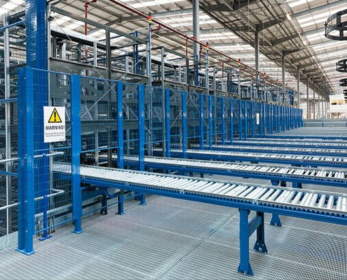 protective enclosure conveyor system
